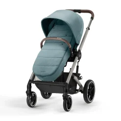 Gold Fußsack Sky Blue