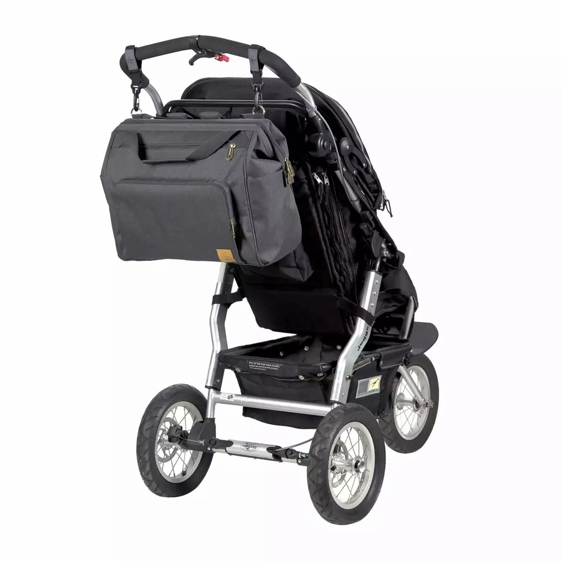 Goldie Twin Backpack Anthracite