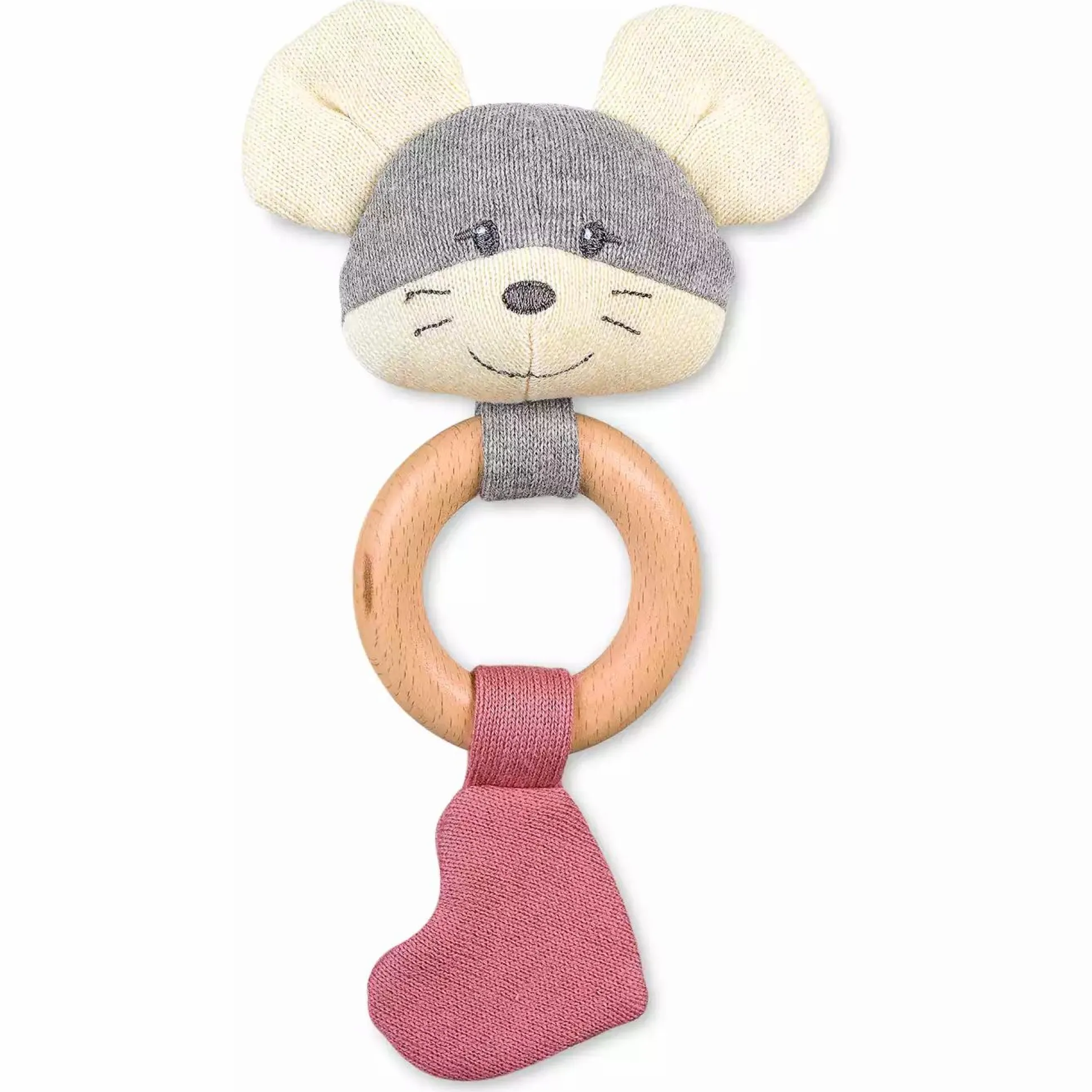 GOTS Strick-Spielfigur Mabel