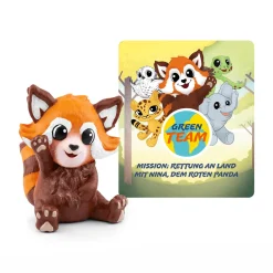 Green Team – Mission: Rettung an Land mit Nina dem roten Panda