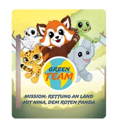 Green Team – Mission: Rettung an Land mit Nina dem roten Panda
