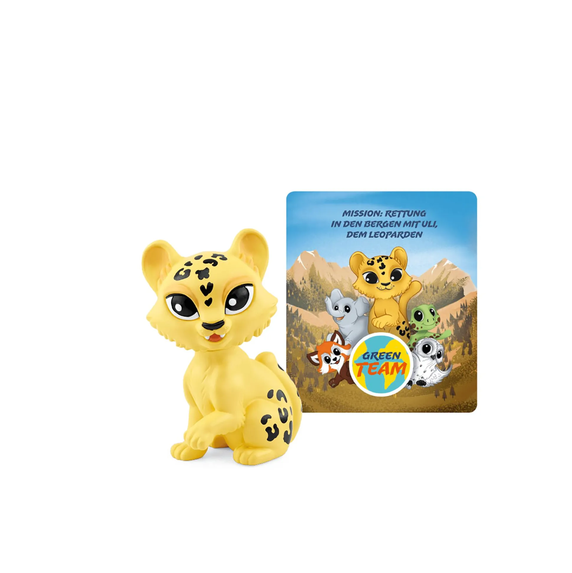 Green Team – Mission: Rettung in den Bergen mit Uli, dem Leoparden