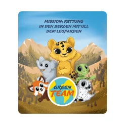 Green Team – Mission: Rettung in den Bergen mit Uli, dem Leoparden