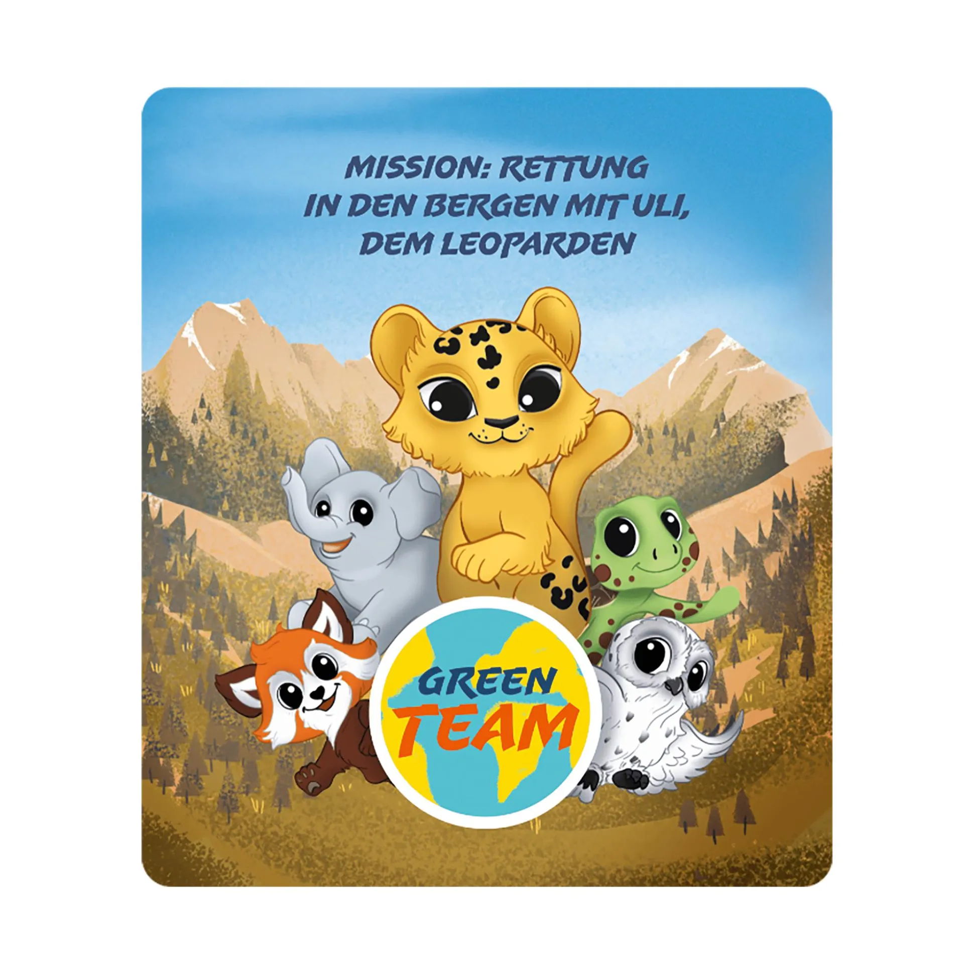 Green Team – Mission: Rettung in den Bergen mit Uli, dem Leoparden