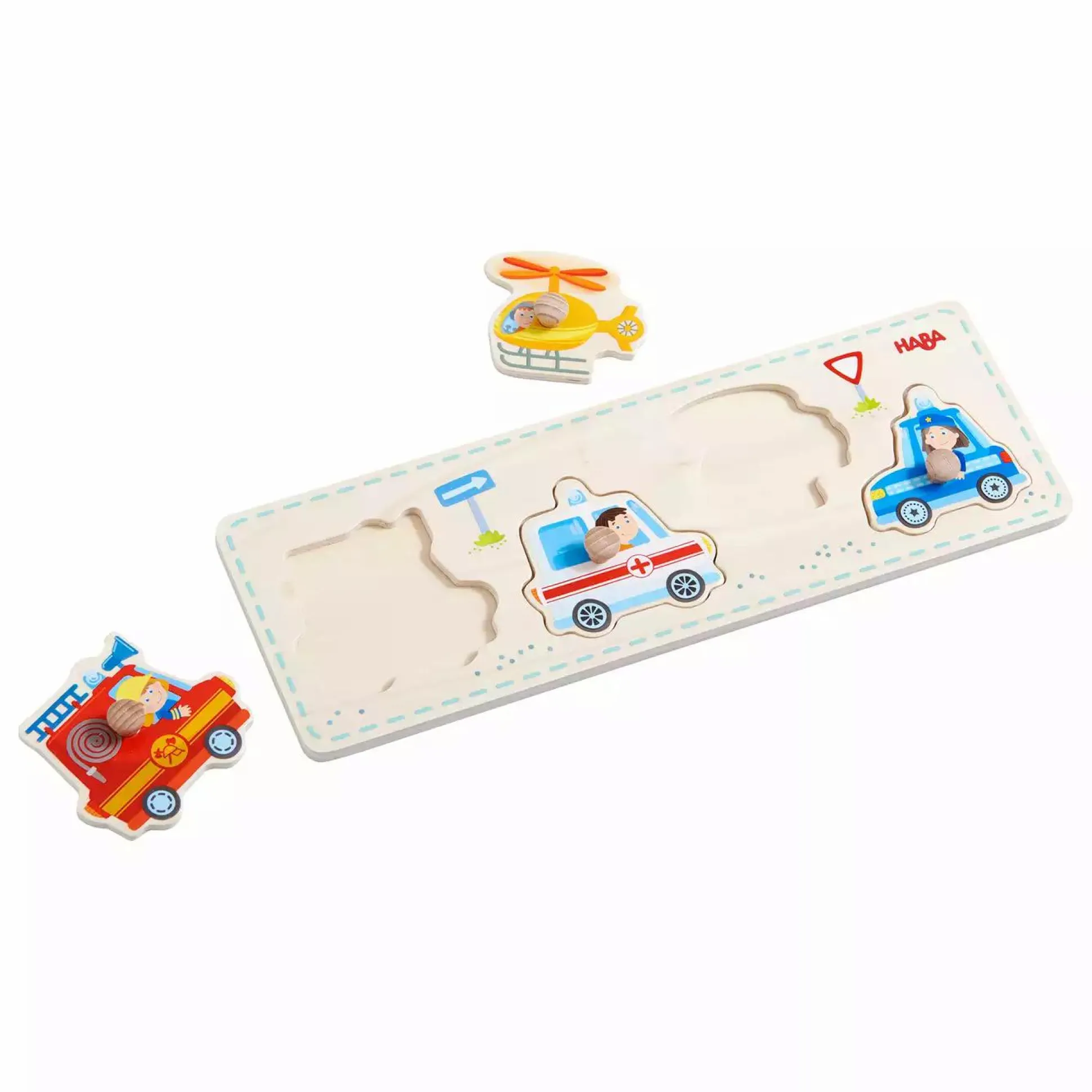 Greifpuzzle - Einsatzfahrzeuge