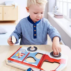 Greifpuzzle - Feuerwehrauto