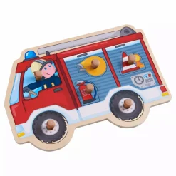 Greifpuzzle - Feuerwehrauto