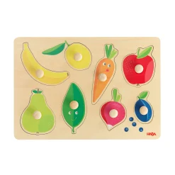 Greifpuzzle Obst und Gemüse