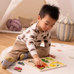 Greifpuzzle Obst und Gemüse