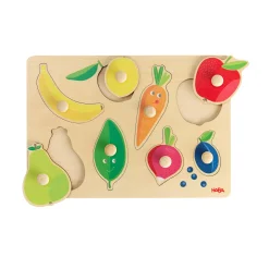 Greifpuzzle Obst und Gemüse