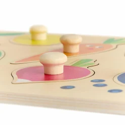 Greifpuzzle Obst und Gemüse