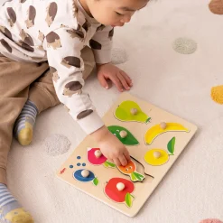 Greifpuzzle Obst und Gemüse