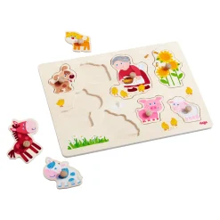 Greifpuzzle Oma Lenis Tiere