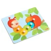 Greifpuzzle Raupe Mina
