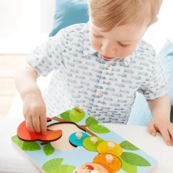 Greifpuzzle Raupe Mina