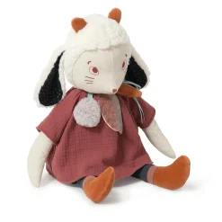 Großes Plüschtier Schaf Fenouil