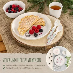 Growing Geschirr-Set Lovely Friends