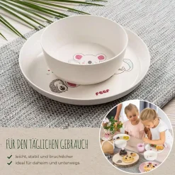 Growing Geschirr-Set Lovely Friends