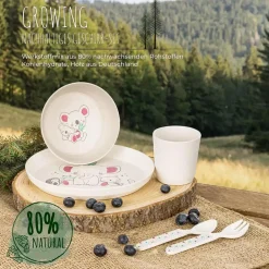 Growing Geschirr-Set Lovely Friends