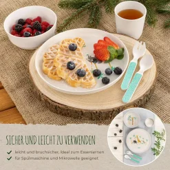 Growing Geschirr-Set Wild