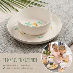 Growing Geschirr-Set Wild