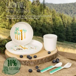 Growing Geschirr-Set Wild