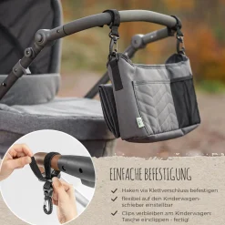 Growing Kinderwagen-Organizer