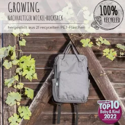 Growing Wickelrucksack