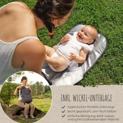 Growing Wickelrucksack