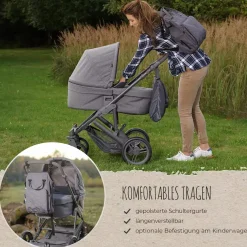 Growing Wickelrucksack