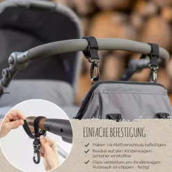 Growing Wickelrucksack