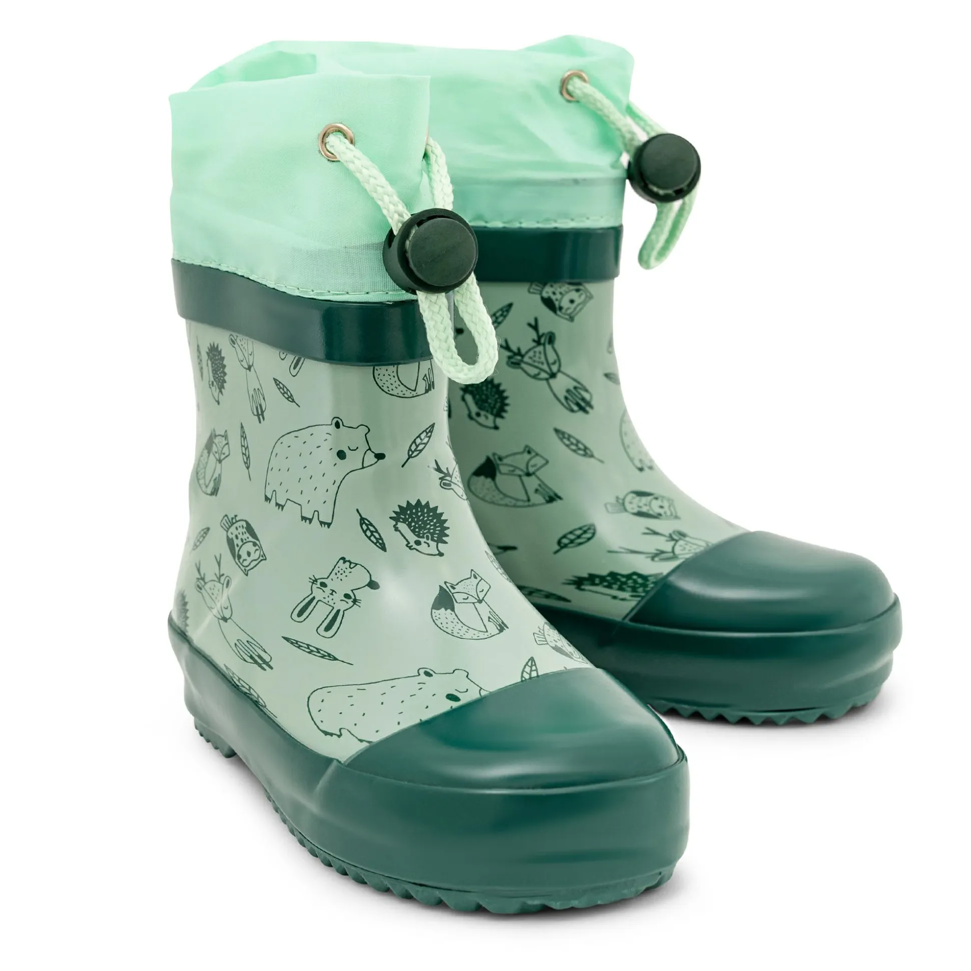Gummistiefel Waldtiere