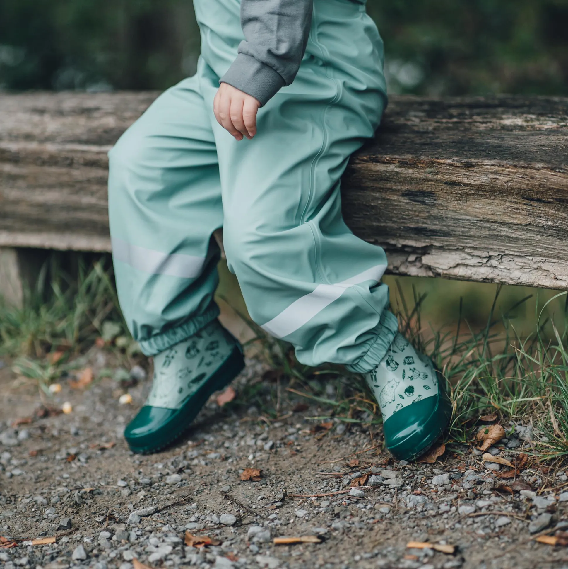 Gummistiefel Waldtiere