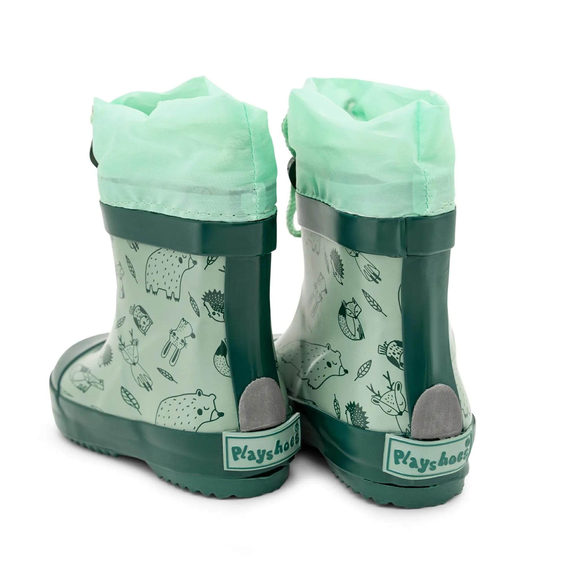 Gummistiefel Waldtiere