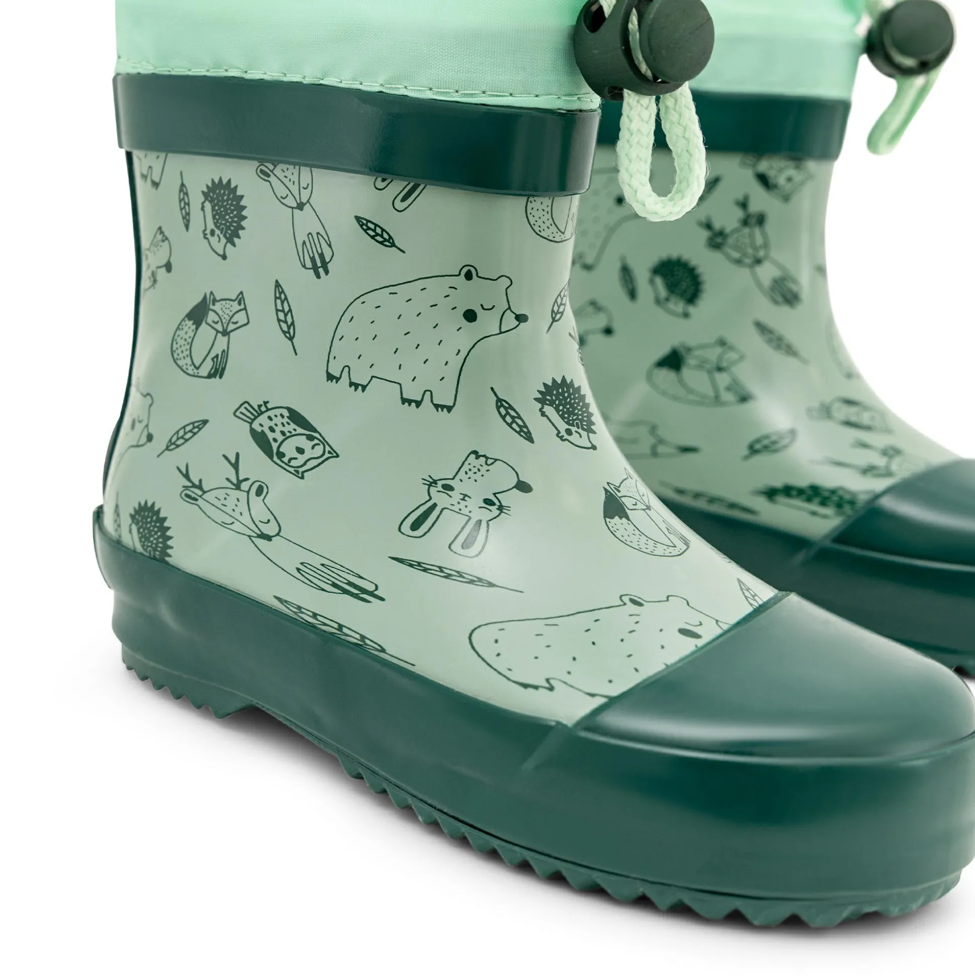 Gummistiefel Waldtiere