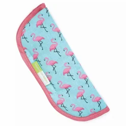 Gurtpolster Artur flamingos aqua