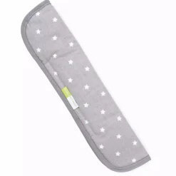 Gurtpolster Sven stars grau