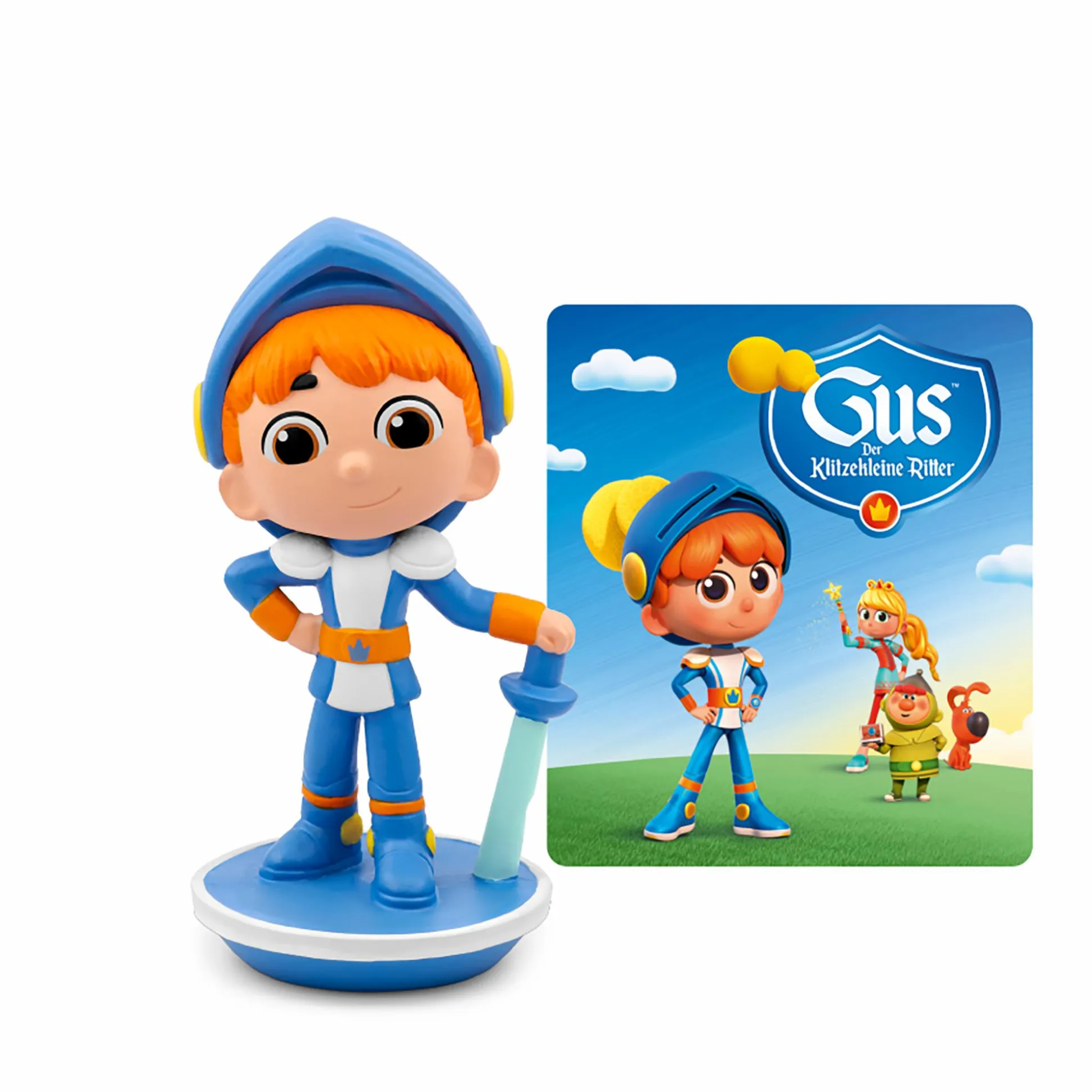 Gus, der klitzekleine Ritter – Die Legende von Gus und drei weitere Geschichten