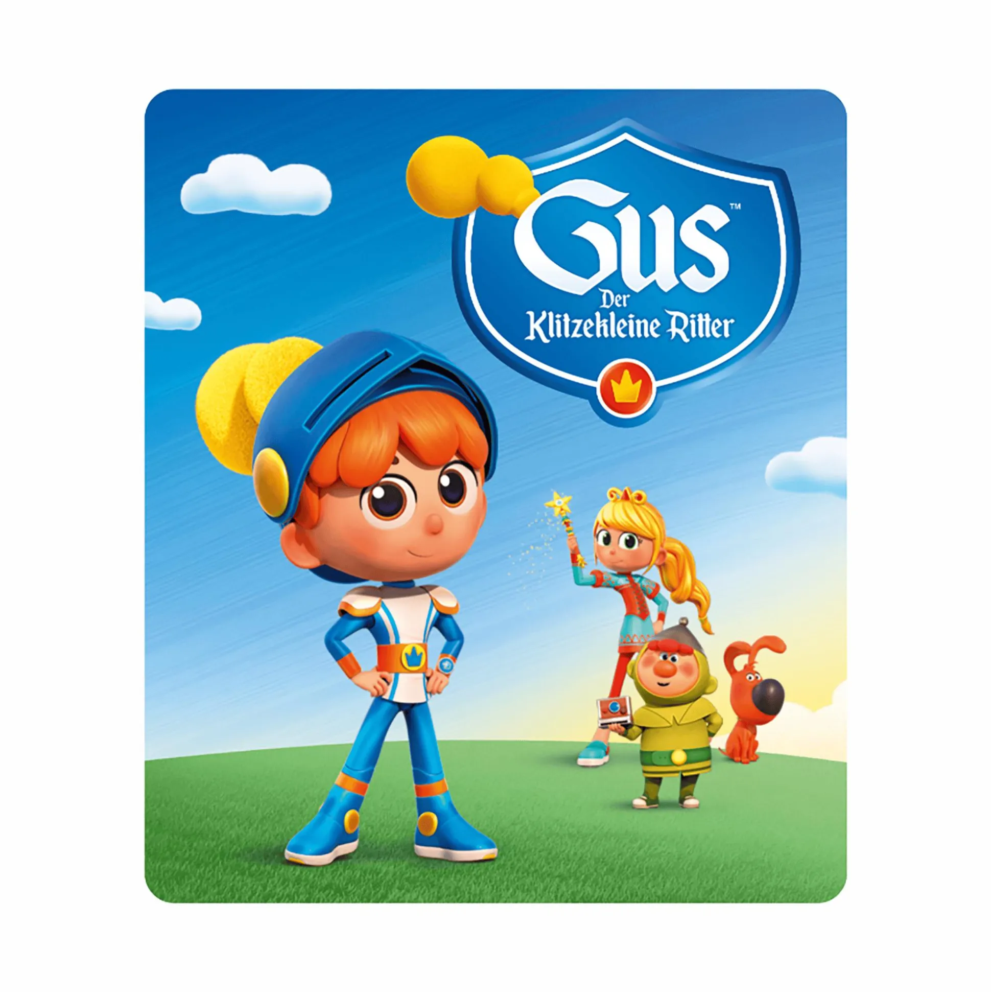 Gus, der klitzekleine Ritter – Die Legende von Gus und drei weitere Geschichten