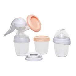 Handmilchpumpe first moments