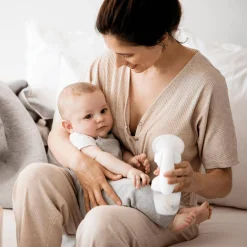 Handmilchpumpe first moments