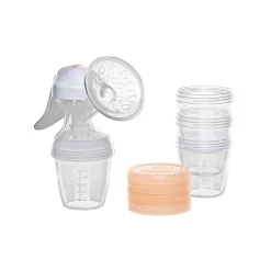 Handmilchpumpe first moments