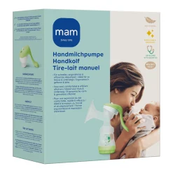 Handmilchpumpe Kompakt