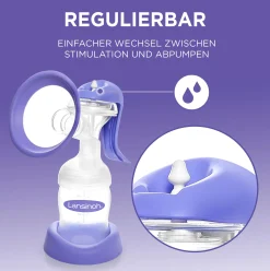 Handmilchpumpe Weithals