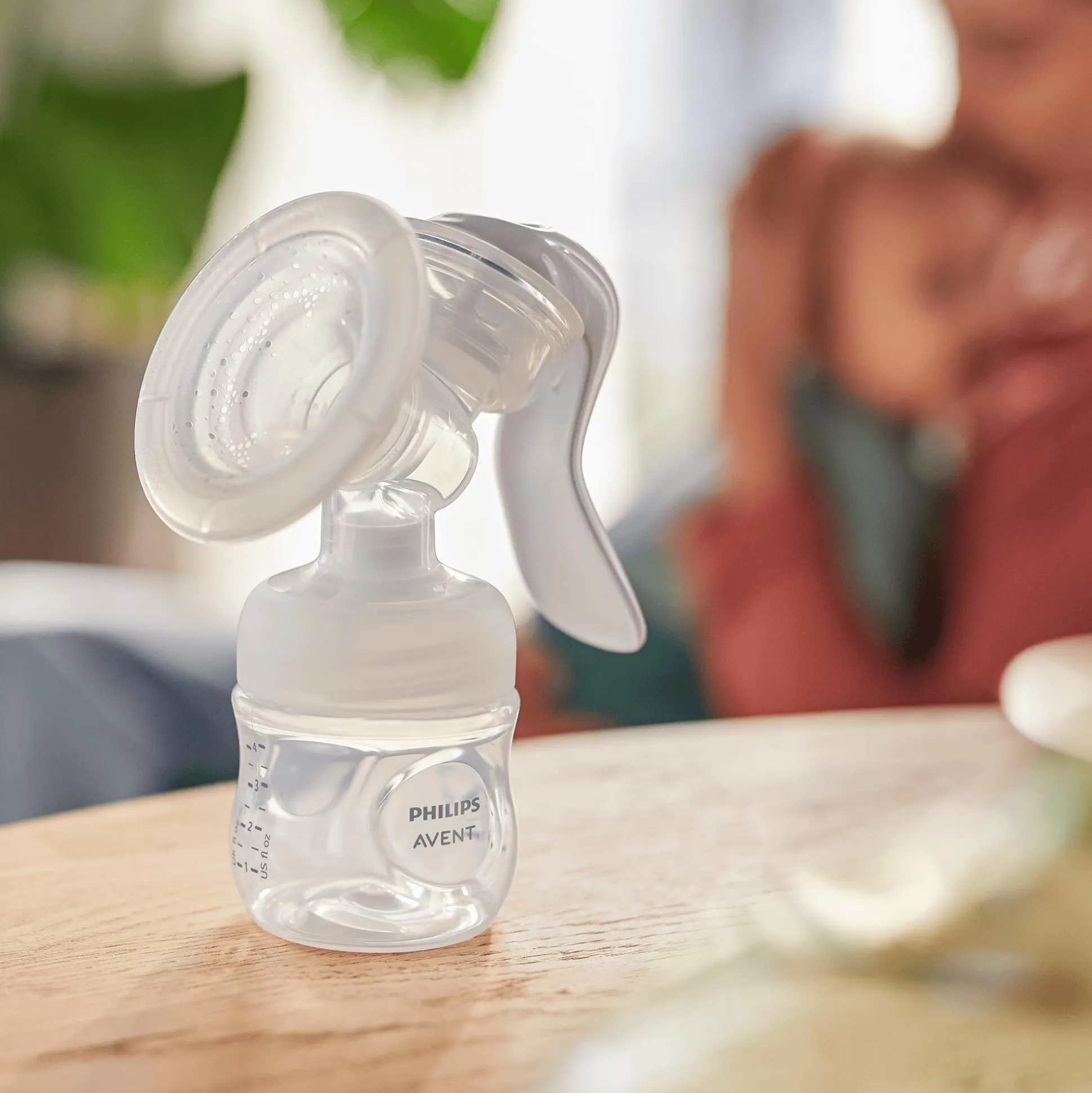 Handmilchpumpen Set SCF430/20