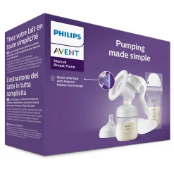 Handmilchpumpen Set SCF430/20