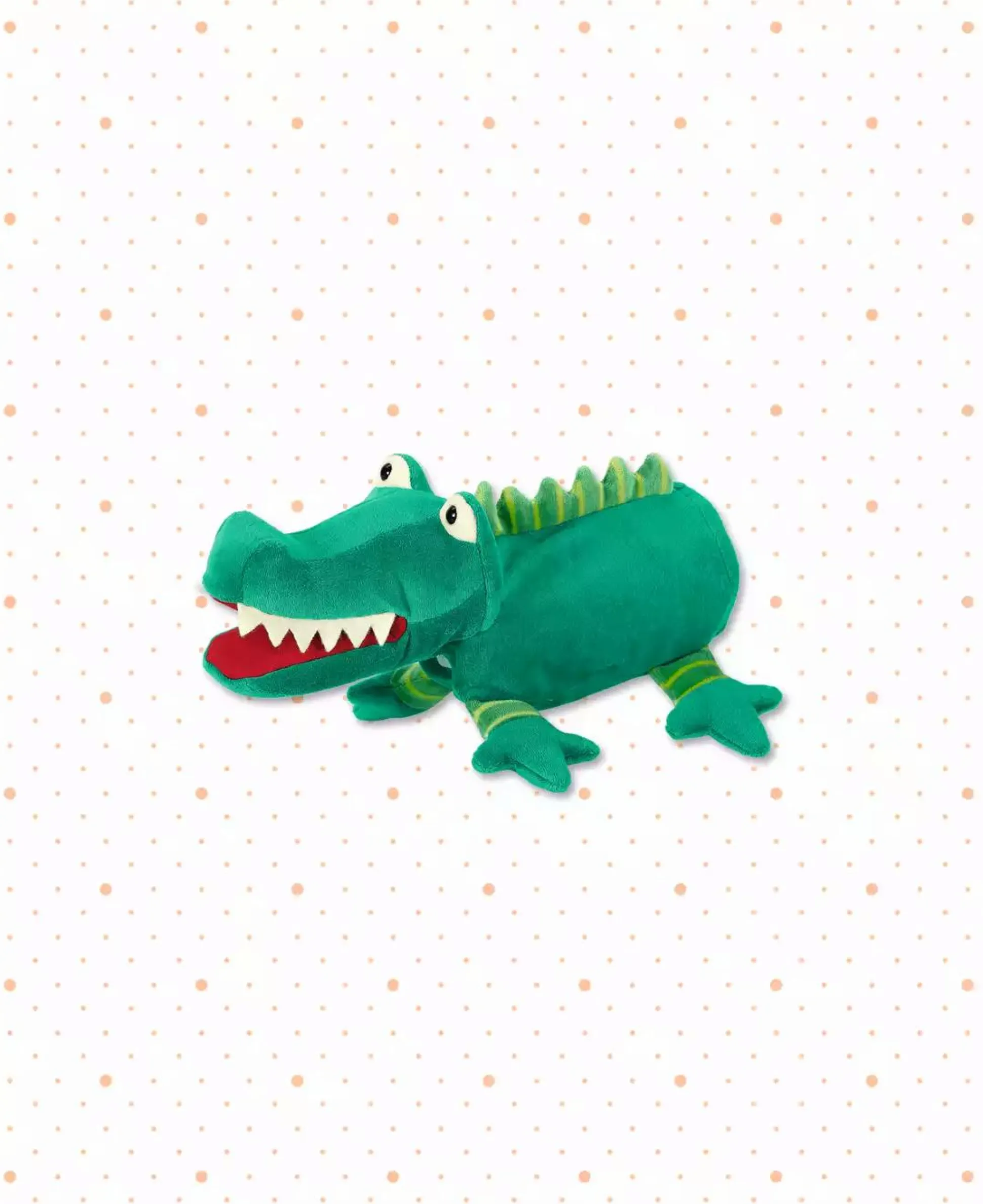 Handpuppe Krokodil