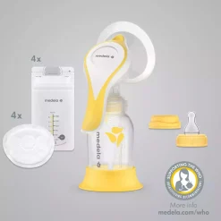 Harmony Flex Hand-Milchpumpe Essential-Set