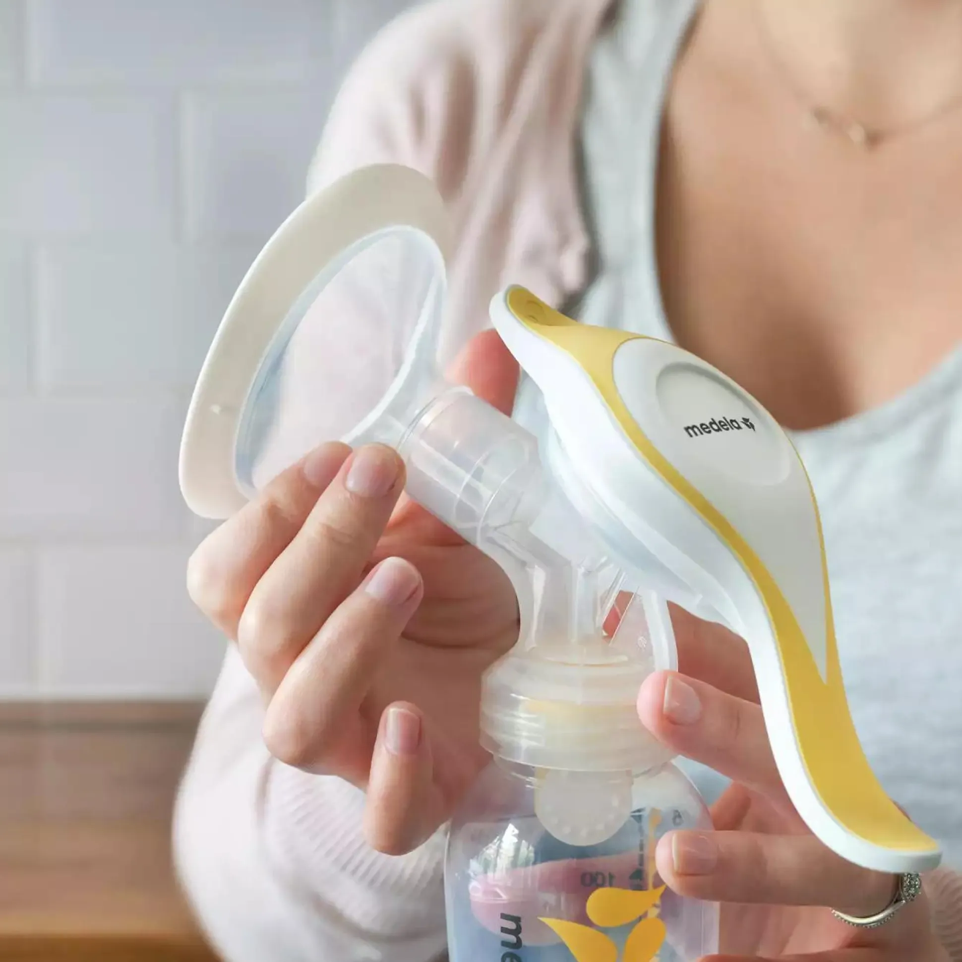 Harmony Flex Hand-Milchpumpe