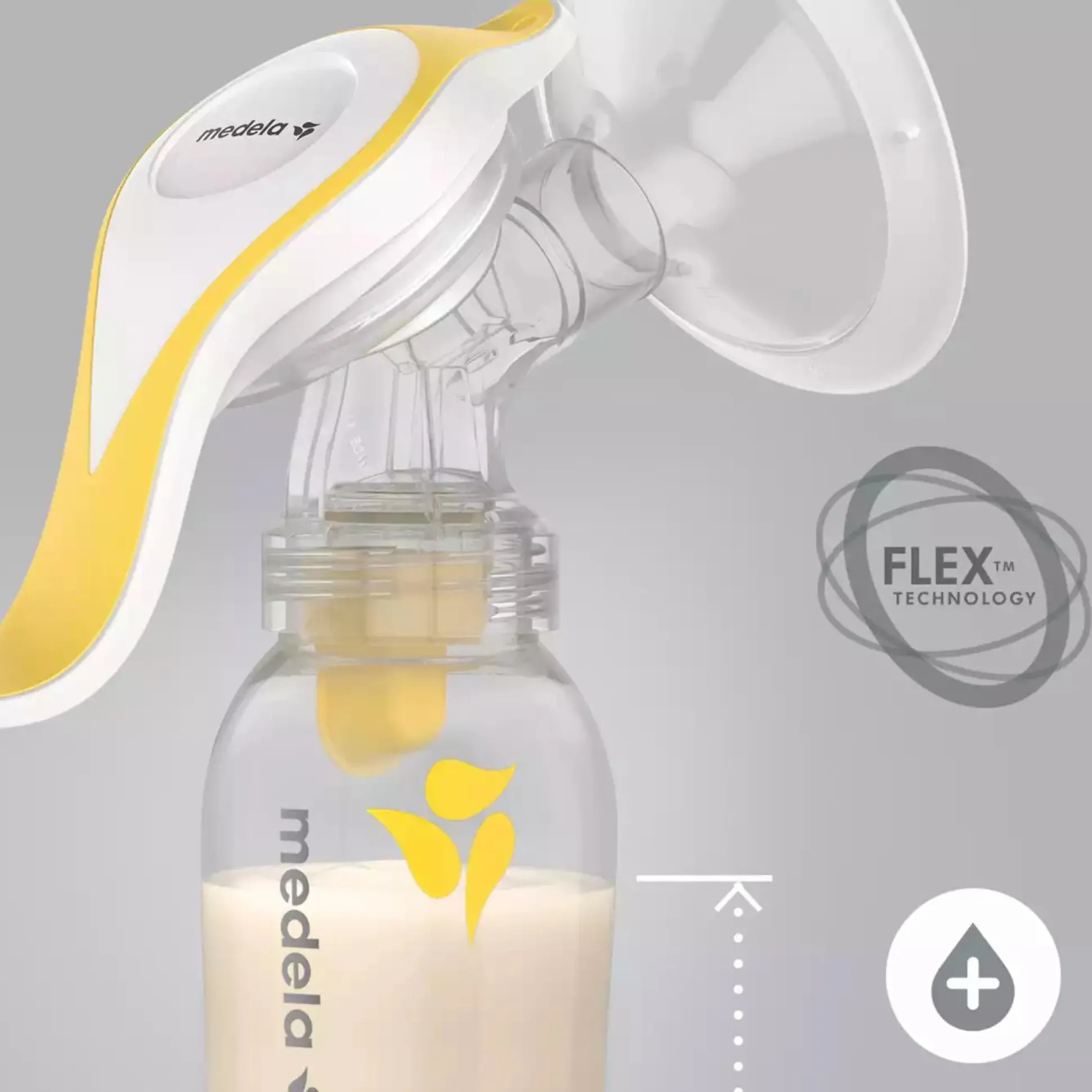 Harmony Flex Hand-Milchpumpe